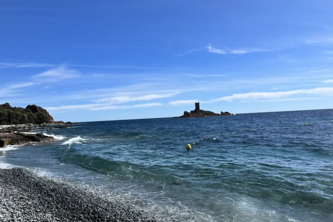 Apartman Cap Esterel Tengerlátás