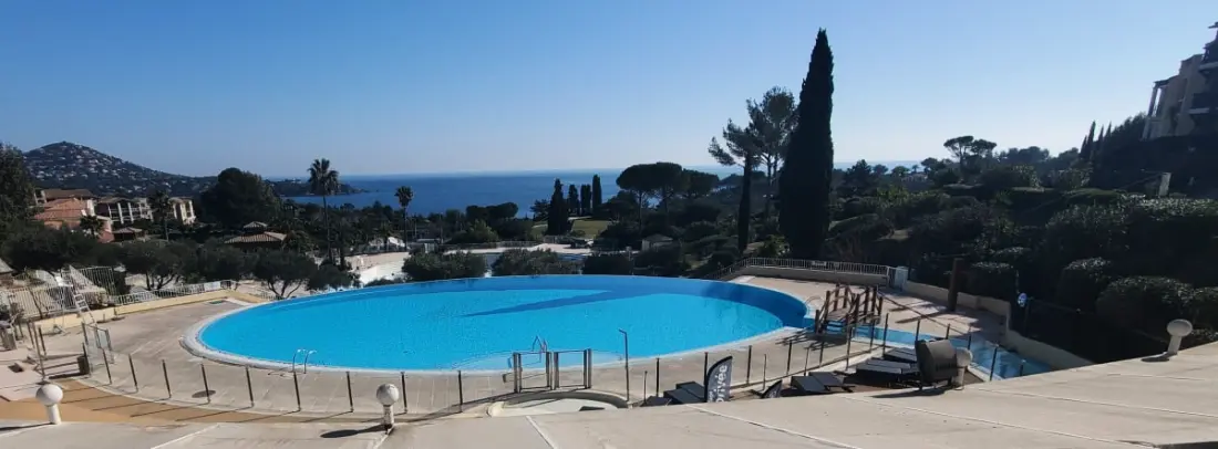 Apartman Cap Esterel Tengerlátás