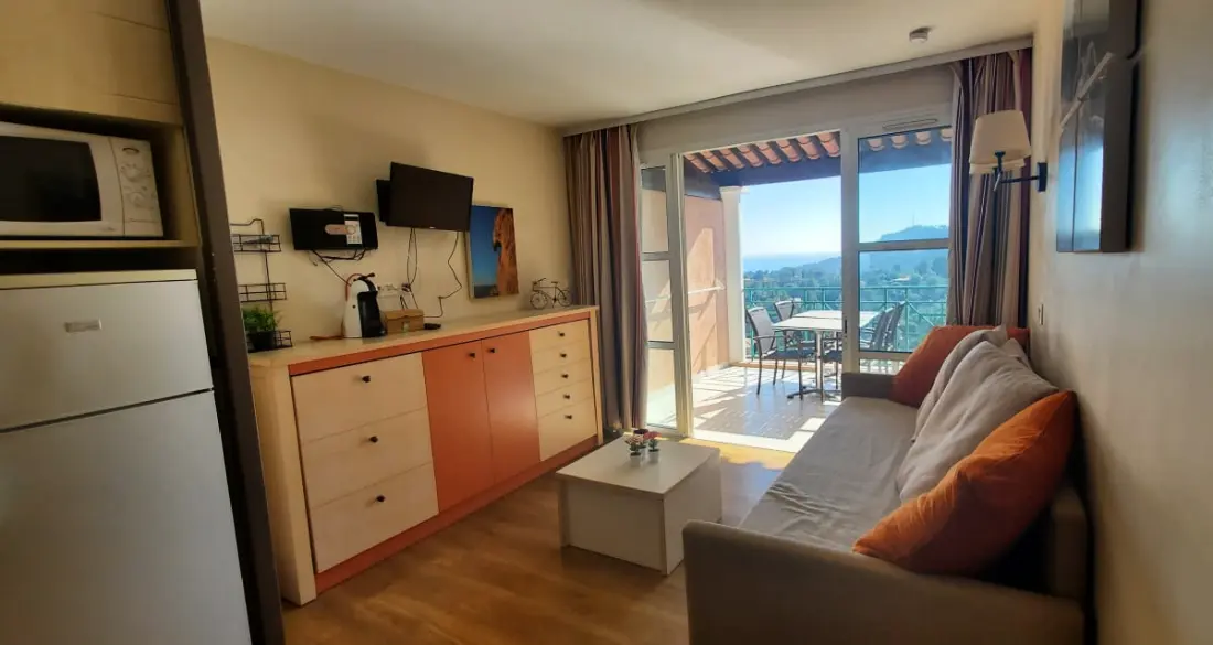 Apartman Cap Esterel Tengerlátás
