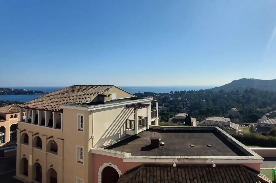 Apartman Cap Esterel Tengerlátás