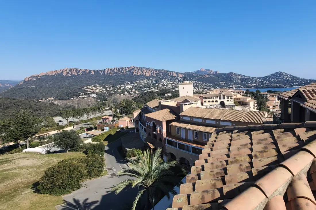 Apartman Cap Esterel Tengerlátás