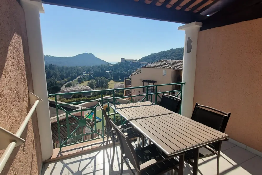 Apartman Cap Esterel Tengerlátás