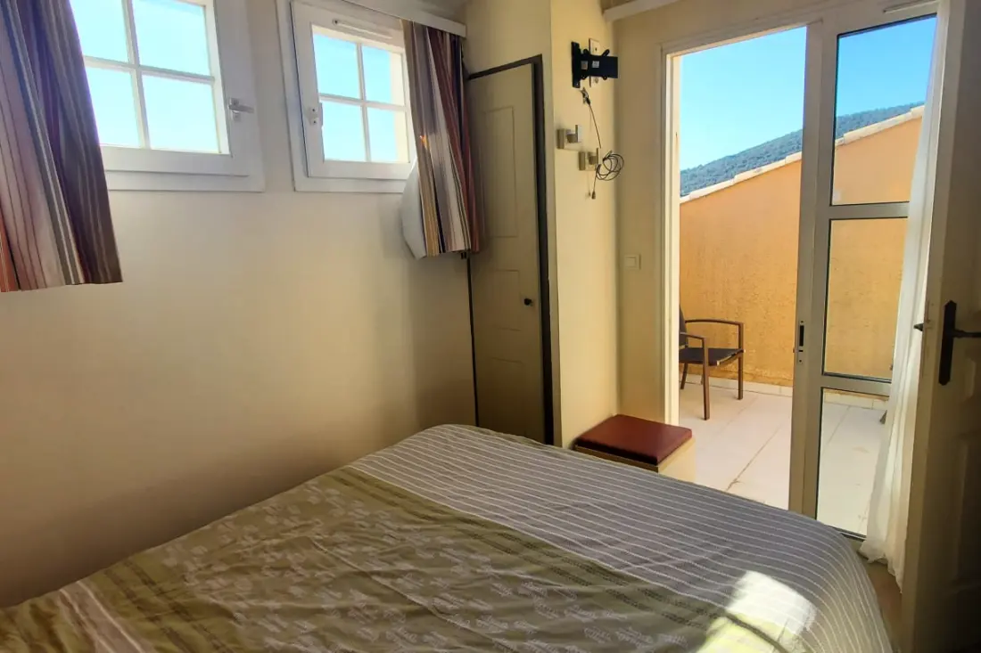 Apartman Cap Esterel Tengerlátás