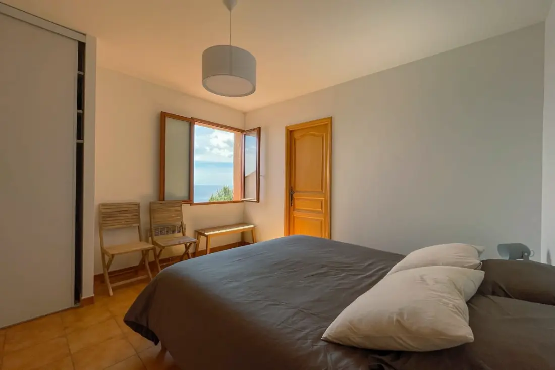 Villa Sea View 11 Pers & úszómedence a túlföldi fűtésben