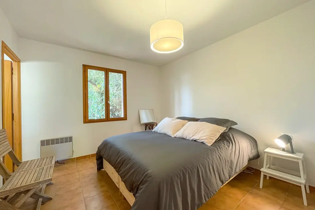 Villa Sea View 11 Pers & úszómedence a túlföldi fűtésben