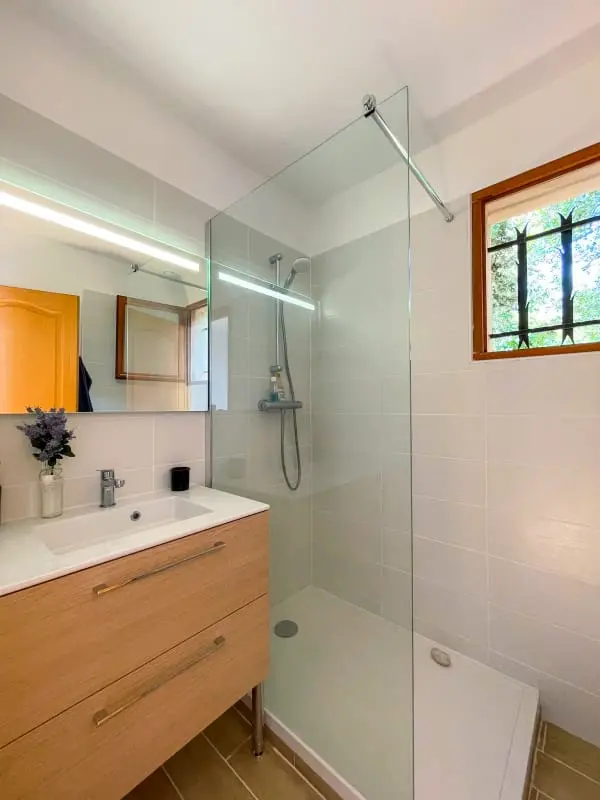 Villa Sea View 11 Pers & úszómedence a túlföldi fűtésben