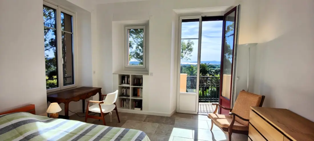 T3 tágas balcony - nagyon szép tengeri kilátás
