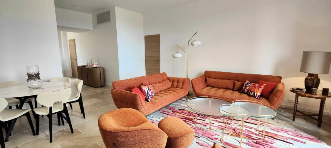 T3 tágas balcony - nagyon szép tengeri kilátás
