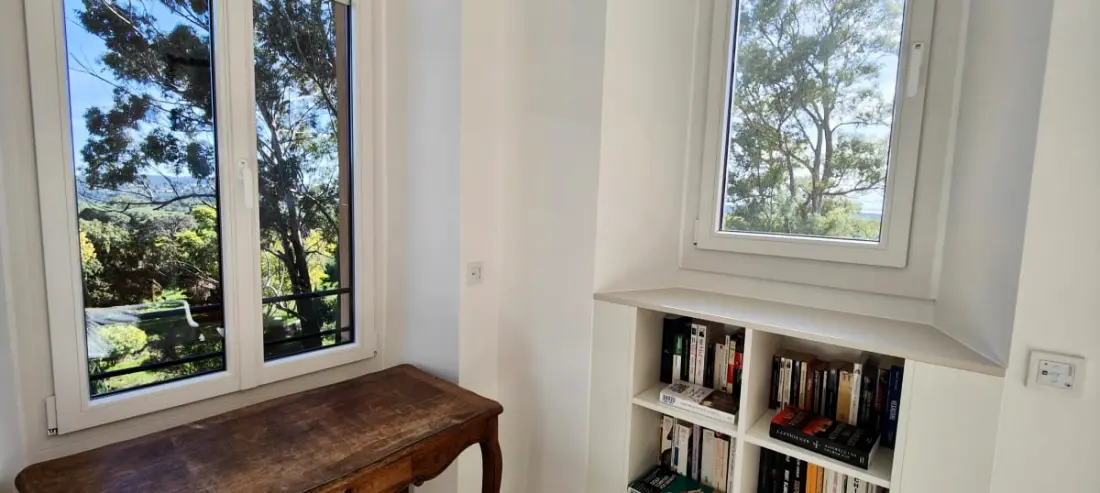 T3 tágas balcony - nagyon szép tengeri kilátás