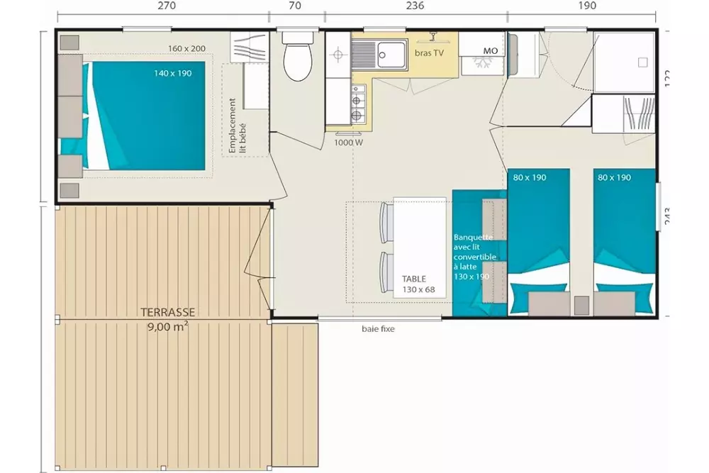 Campsite maeva Getaway Pegomas