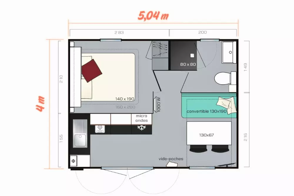 Campsite maeva Getaway Pegomas