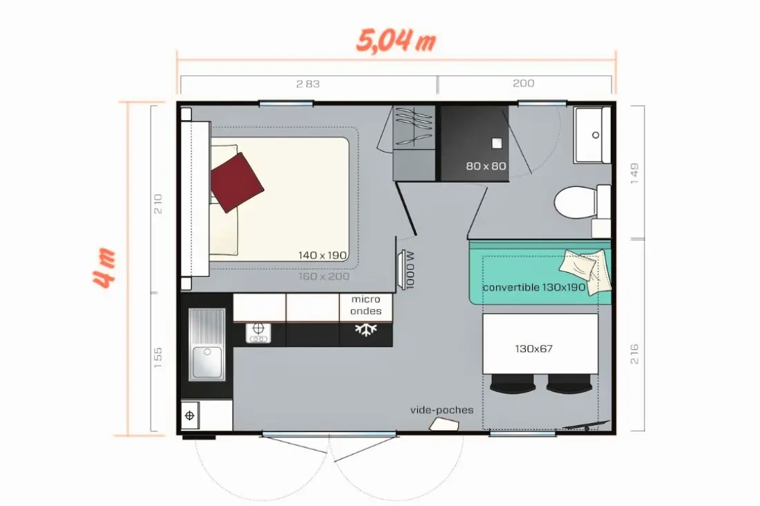 Campsite maeva Getaways Pegomas 3 Csillagok★★★