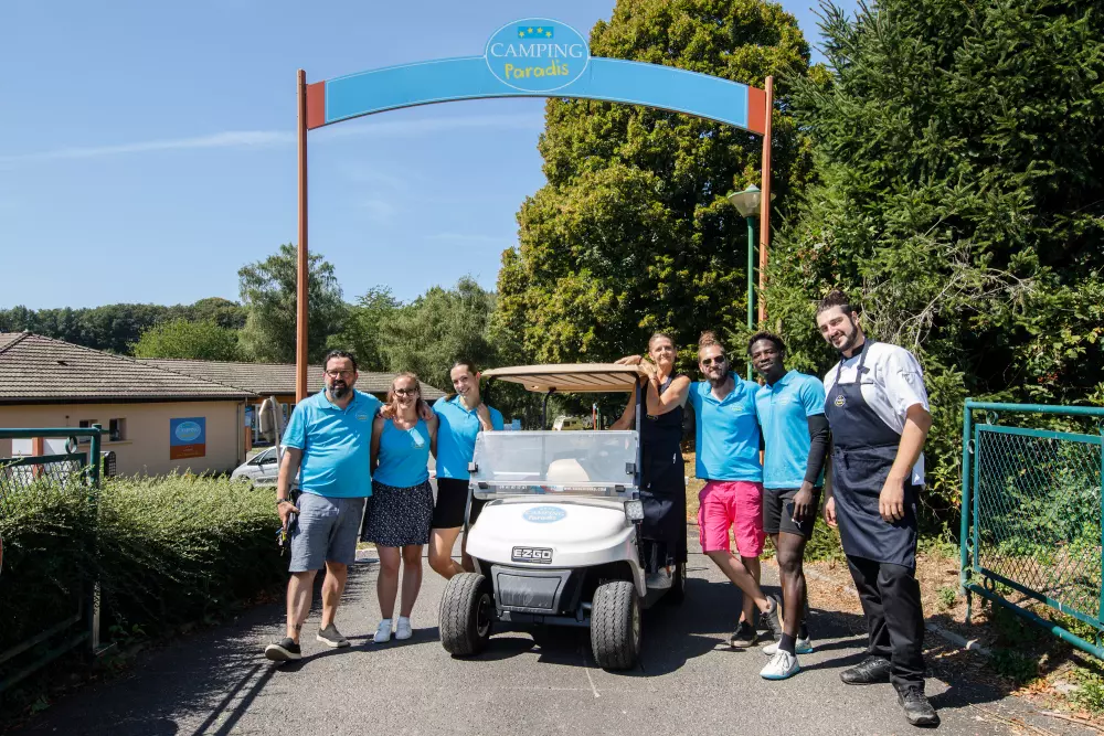 Camping Paradis Les Chanterelles4 Estrellas★★★★