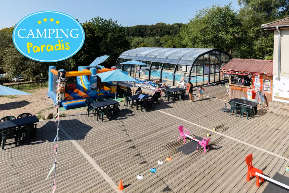 Camping Paradis Les Chanterelles4 Estrellas★★★★
