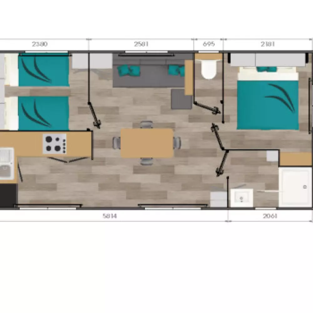 Camping Paradis Les Chanterelles4 Estrellas★★★★
