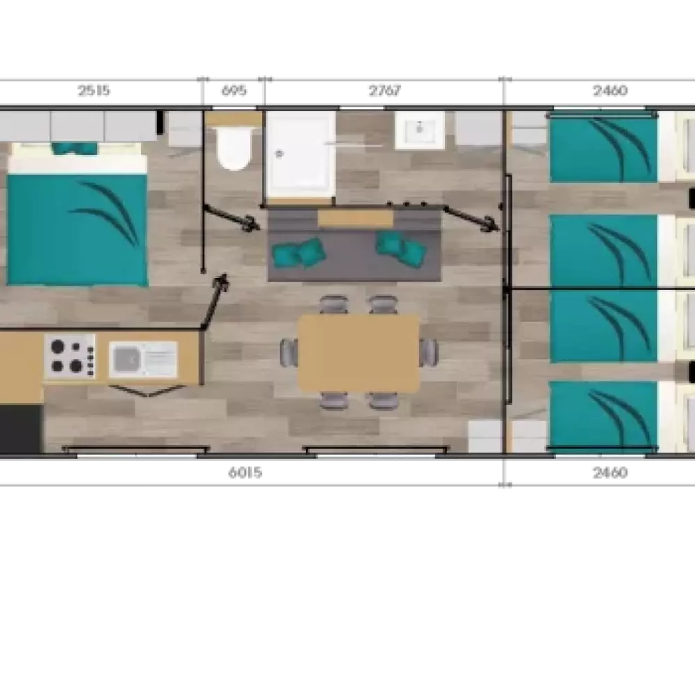 Camping Paradis Les Chanterelles4 Estrellas★★★★