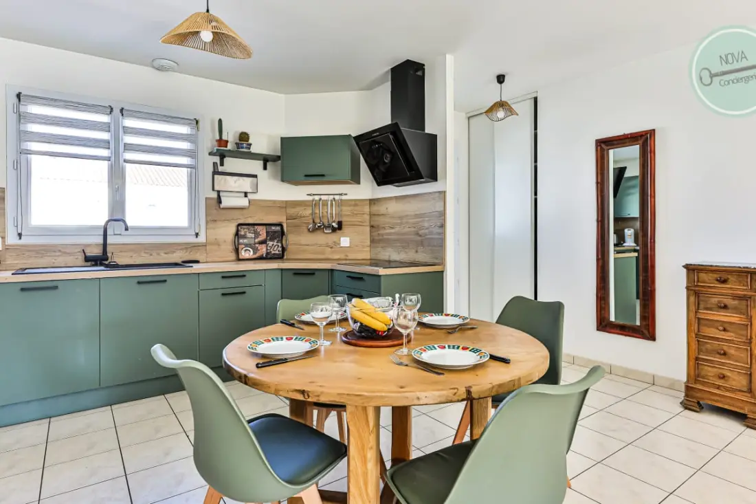 Residence Escape Nature – Családi ház kerttel