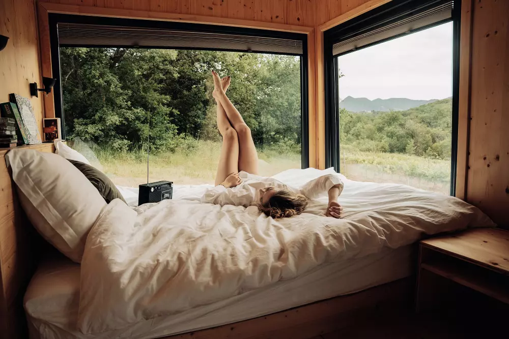 Domaine Bernard - Parcel Tiny House