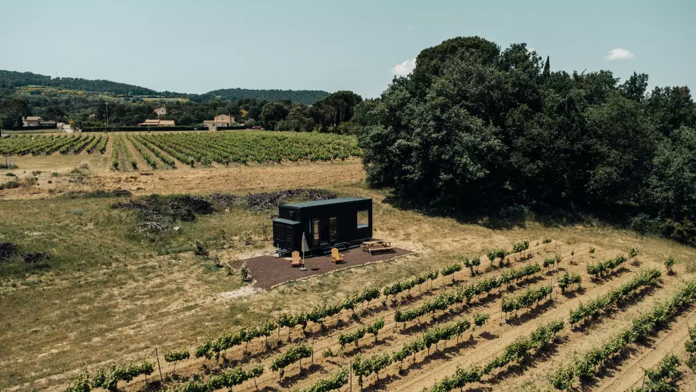 Domaine Bernard - Parcel Tiny House