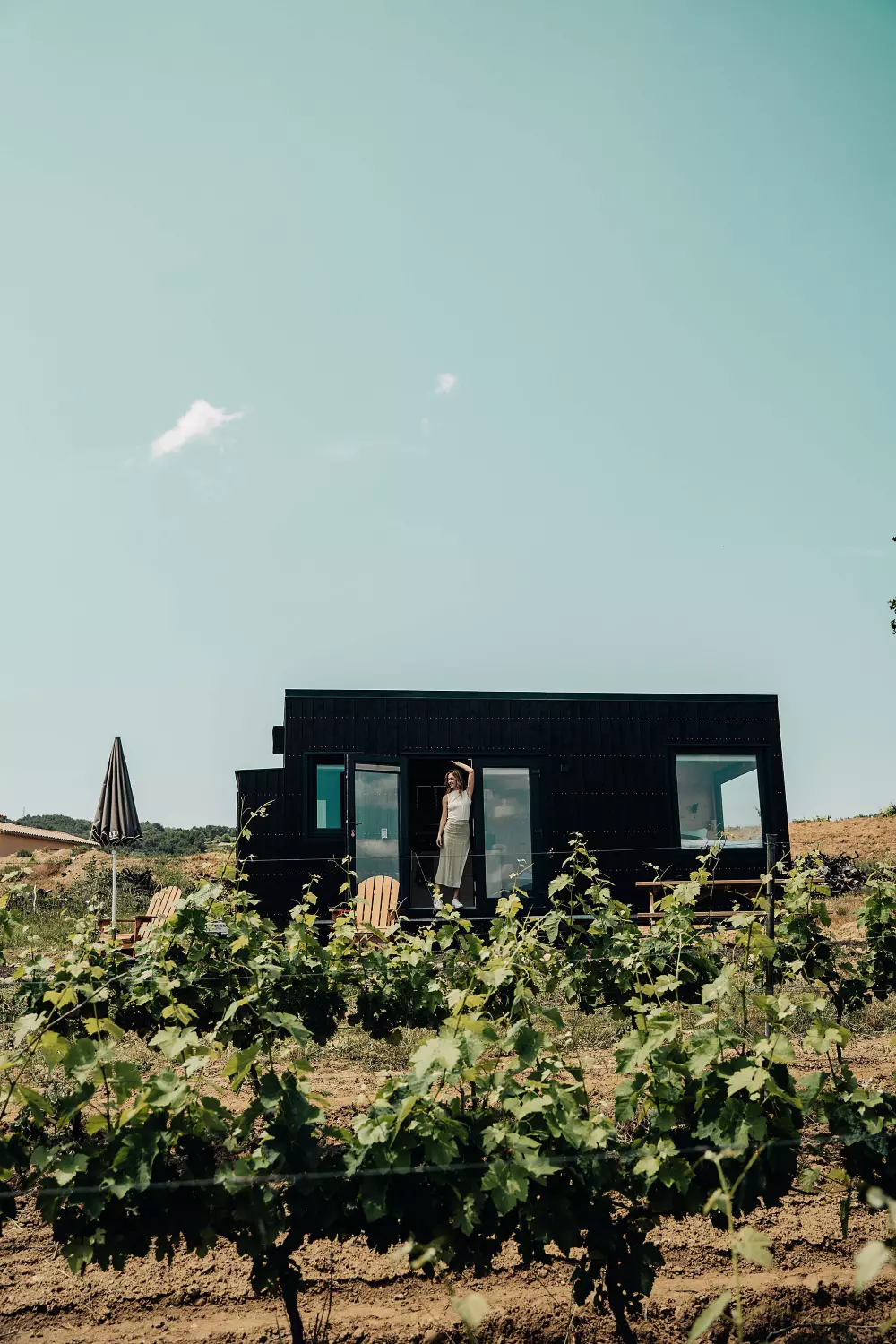 Domaine Bernard - Parcel Tiny House