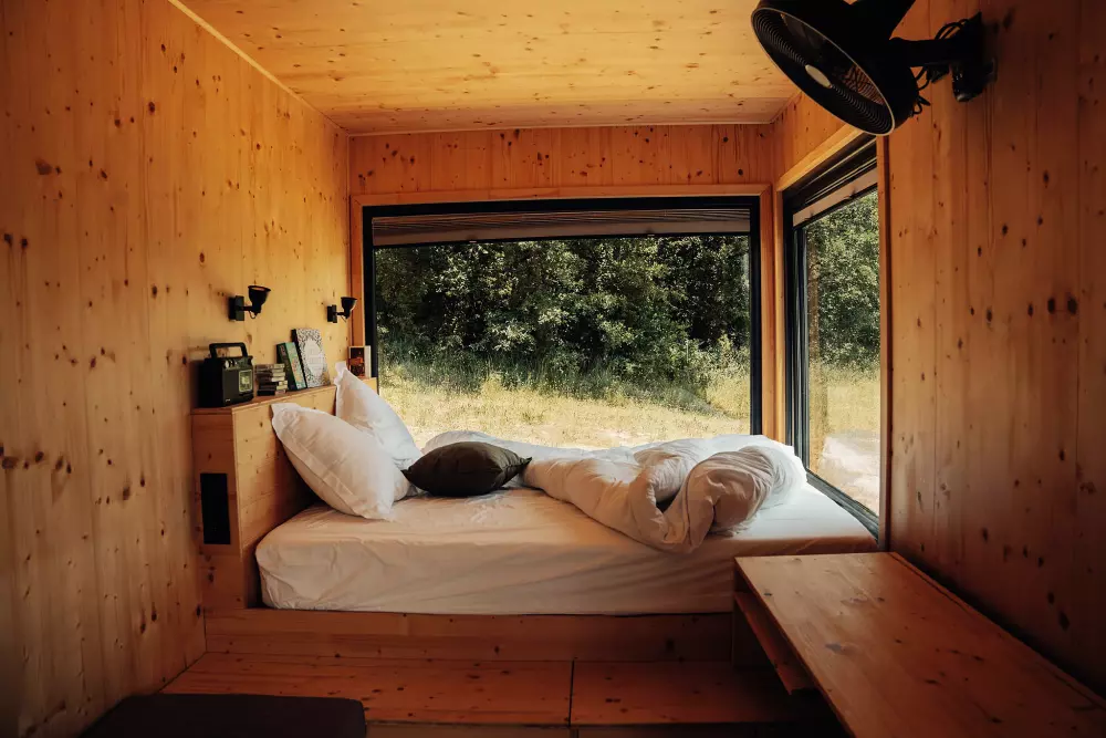 Domaine Bernard - Parcel Tiny House