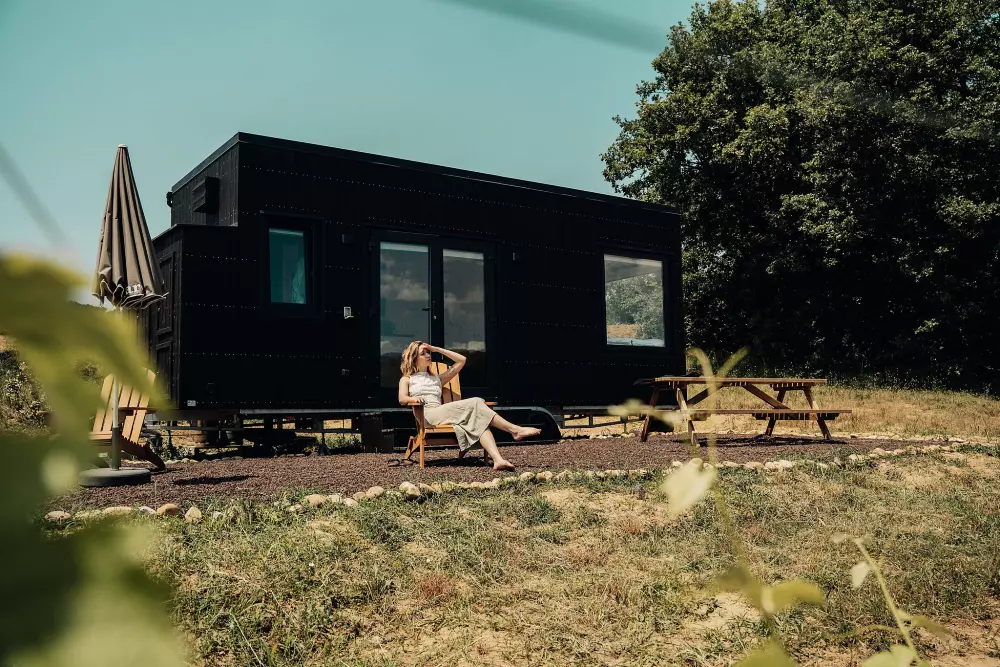Domaine Bernard - Parcel Tiny House