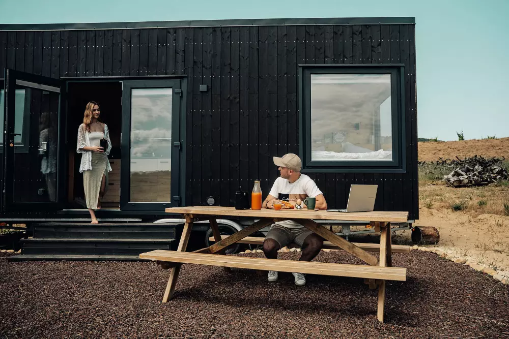 Domaine Bernard - Parcel Tiny House