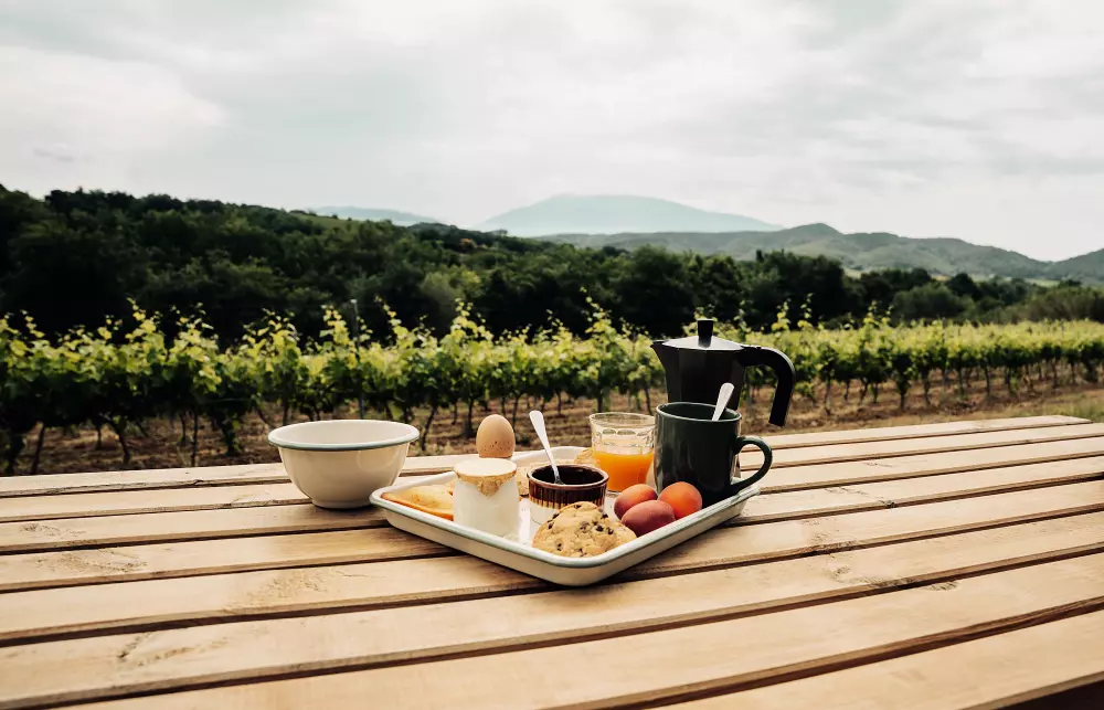 Domaine Bernard - Parcel Tiny House