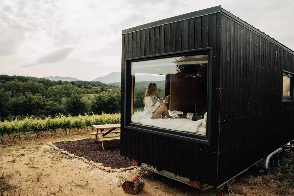 Domaine Bernard - Parcel Tiny House