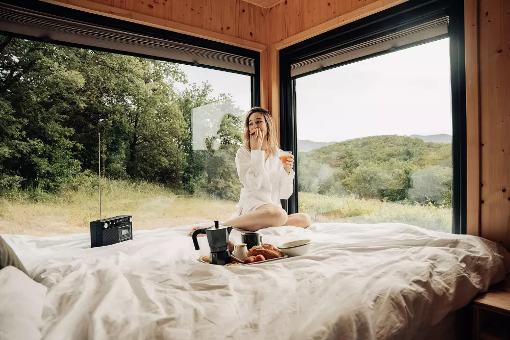 Domaine Bernard - Parcel Tiny House