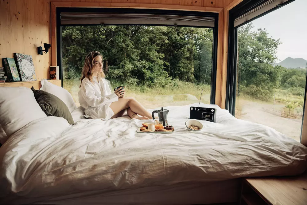 Domaine Bernard - Parcel Tiny House