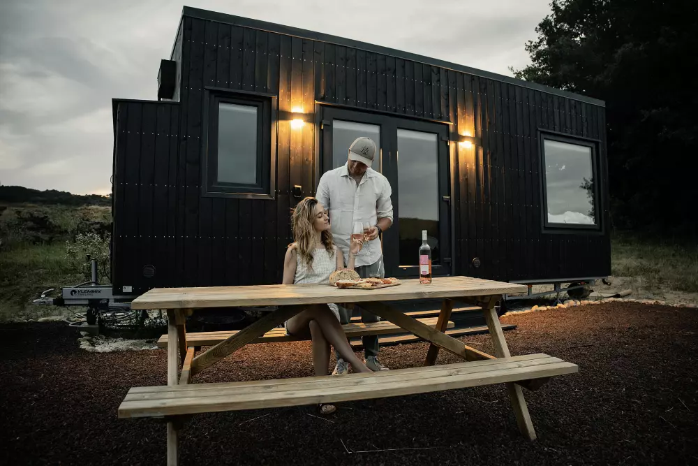 Domaine Bernard - Parcel Tiny House