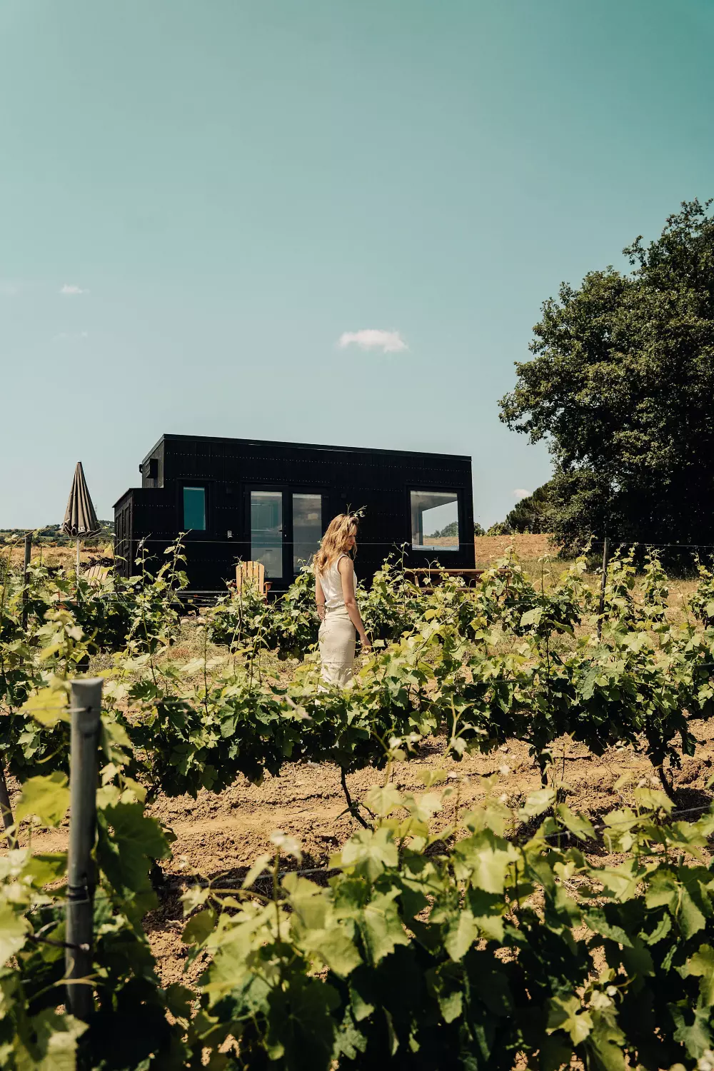 Domaine Bernard - Parcel Tiny House