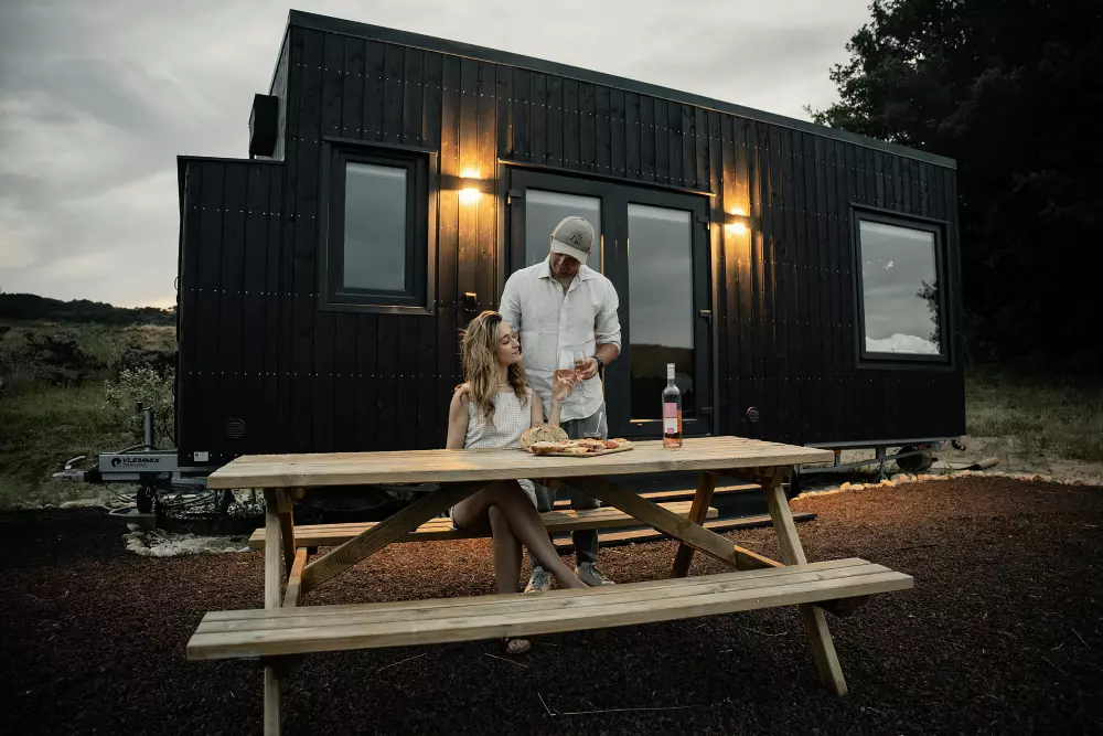 Domaine Bernard - Parcel Tiny House