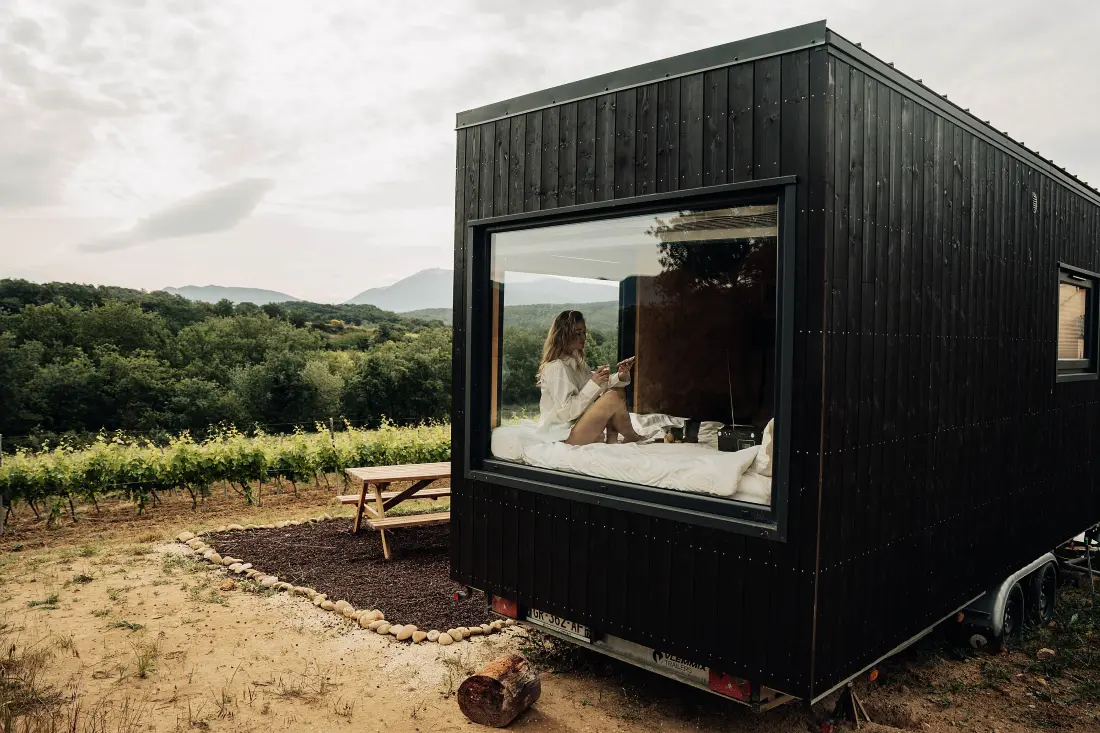 Hoteller i nærheden af Domaine Bernard - Parcel Tiny House