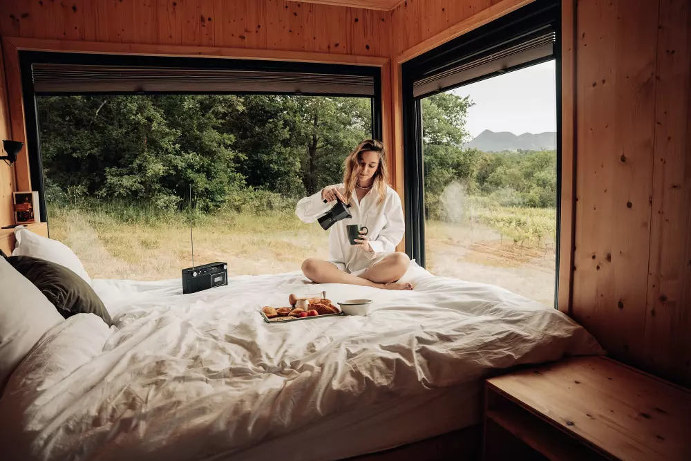 Domaine Bernard - Parcel Tiny House