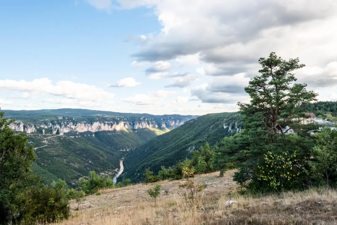 Gîte de France Der Balkon der Schluchten 4 Ohren