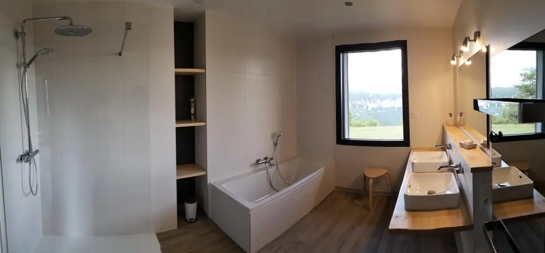 Gîte de France Der Balkon der Schluchten 4 Ohren