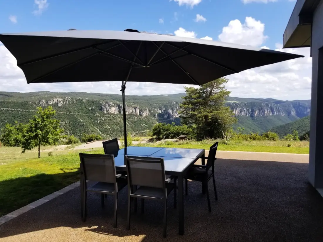 Gîte de France Der Balkon der Schluchten 4 Ohren