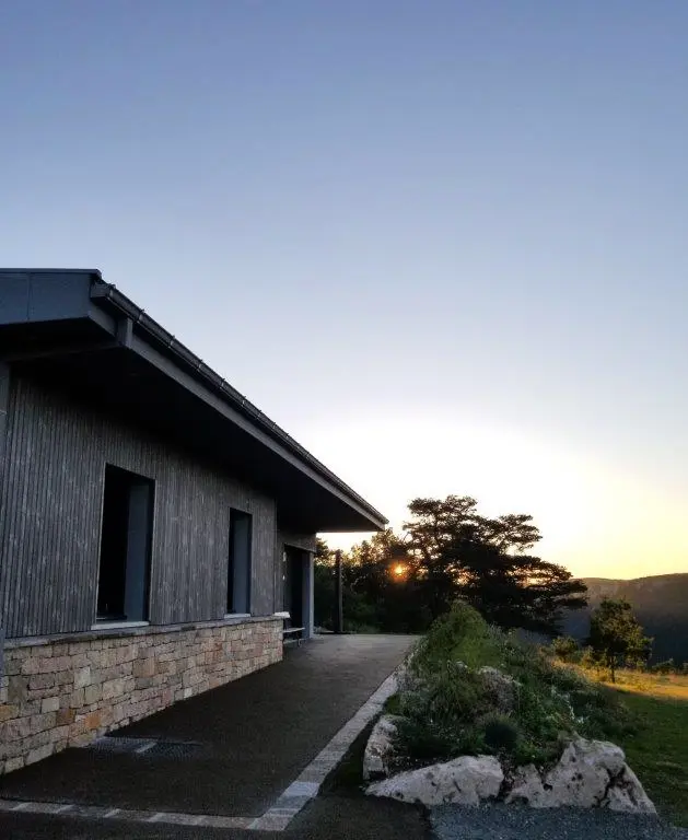 Gîte de France Der Balkon der Schluchten 4 Ohren