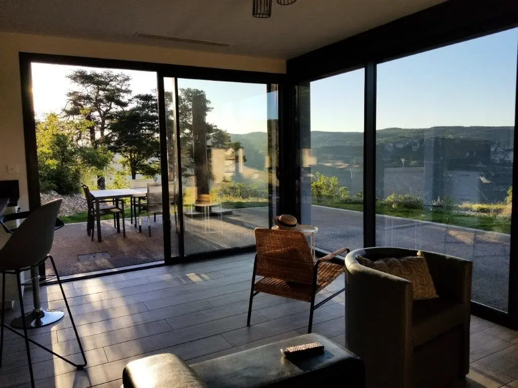 Gîte de France Der Balkon der Schluchten 4 Ohren