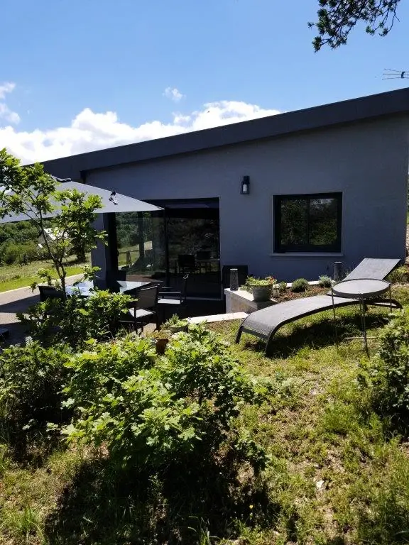 Gîte de France Der Balkon der Schluchten 4 Ohren