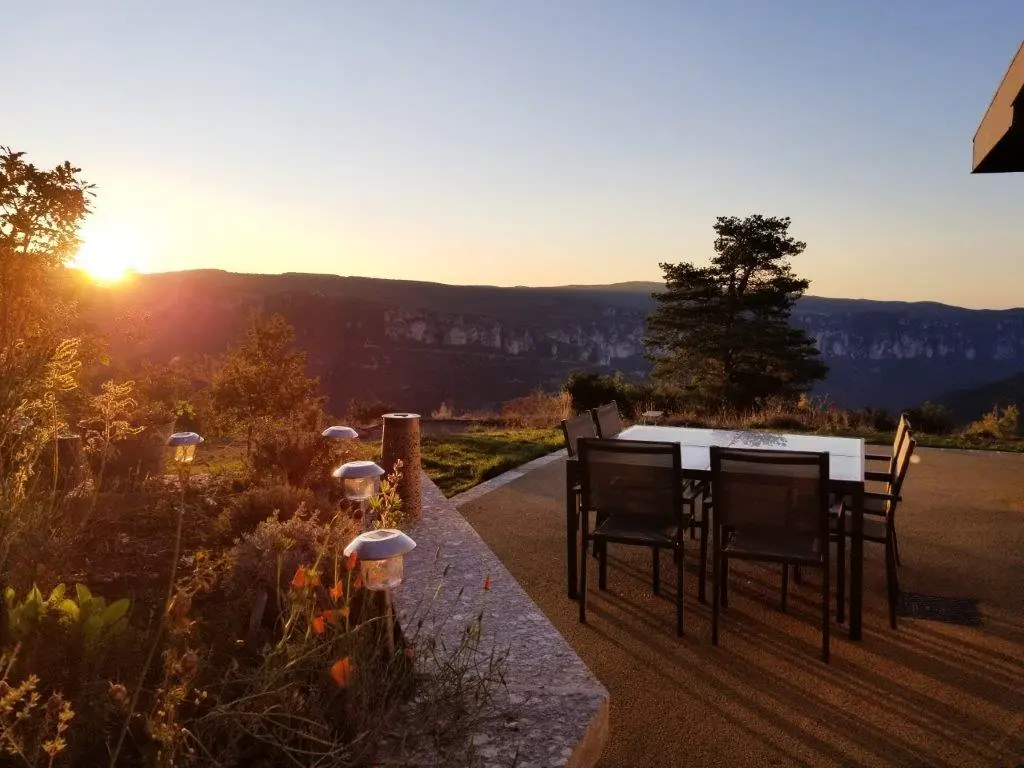 Gîte de France Der Balkon der Schluchten 4 Ohren
