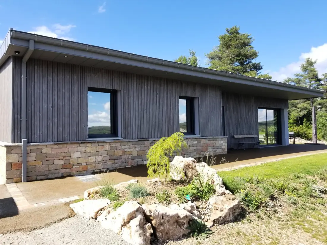 Gîte de France Der Balkon der Schluchten 4 Ohren