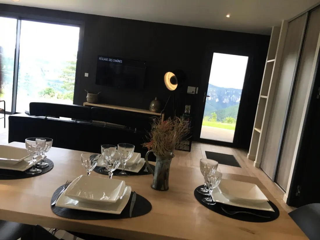 Gîte de France Der Balkon der Schluchten 4 Ohren
