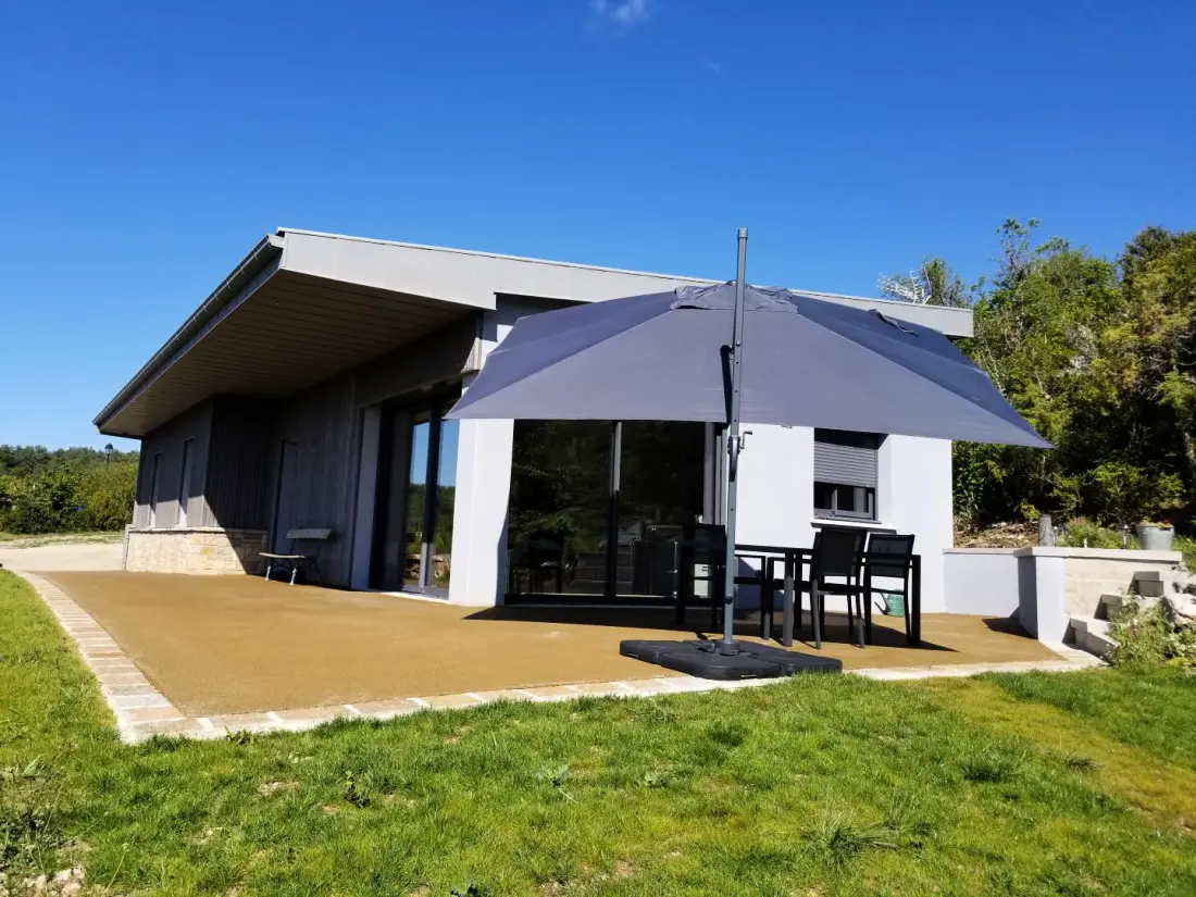 Gîte de France Der Balkon der Schluchten 4 Ohren