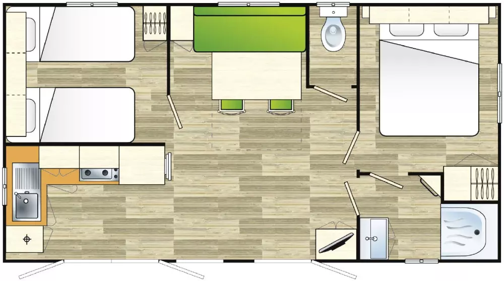 Camping de la Cascade 4 Sterne★★★★