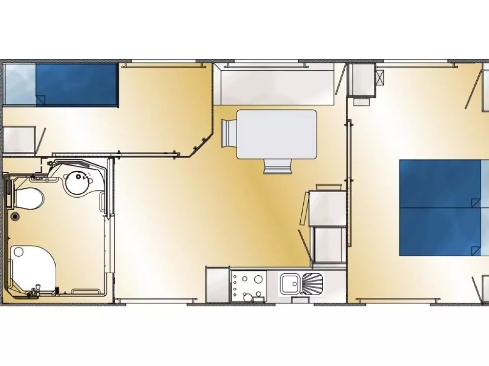 Camping de la Cascade 4 Sterne★★★★