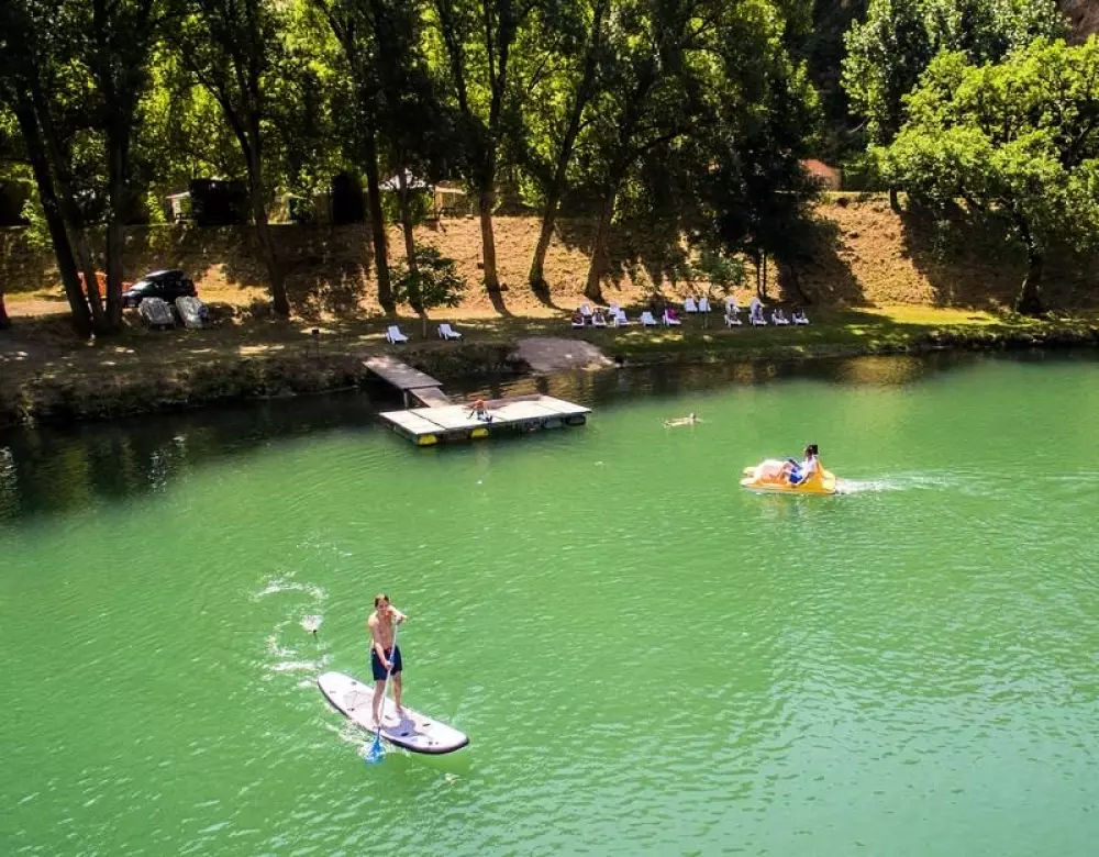 Camping de la Cascade 4 Sterne★★★★