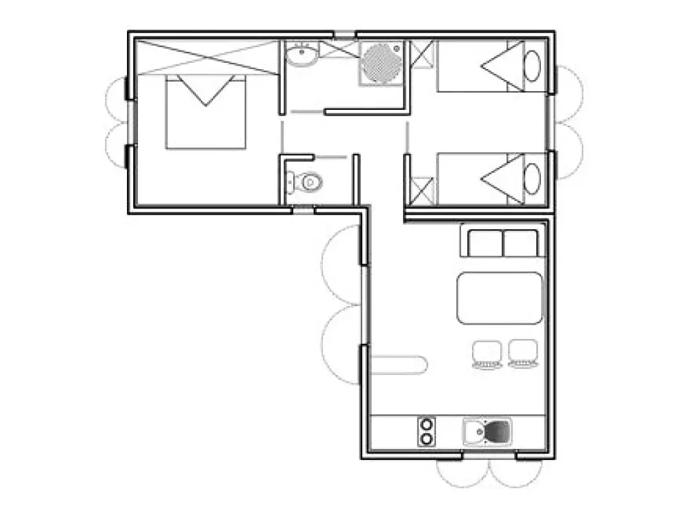 Camping de la Cascade 4 Sterne★★★★